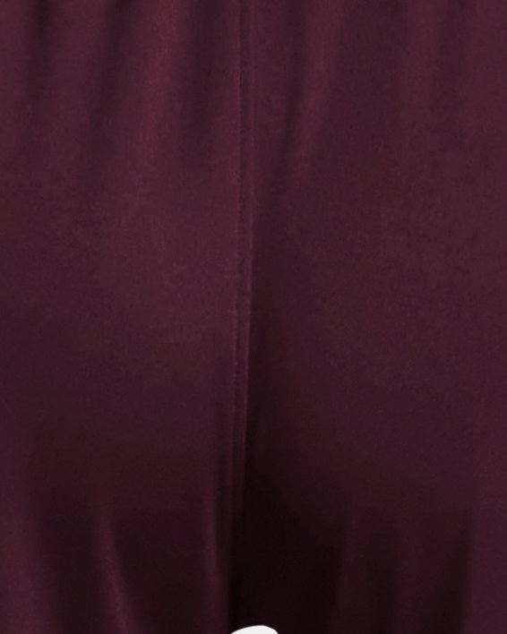 Women's UA Challenger Knit Shorts, Maroon, pdpMainDesktop image number 6
