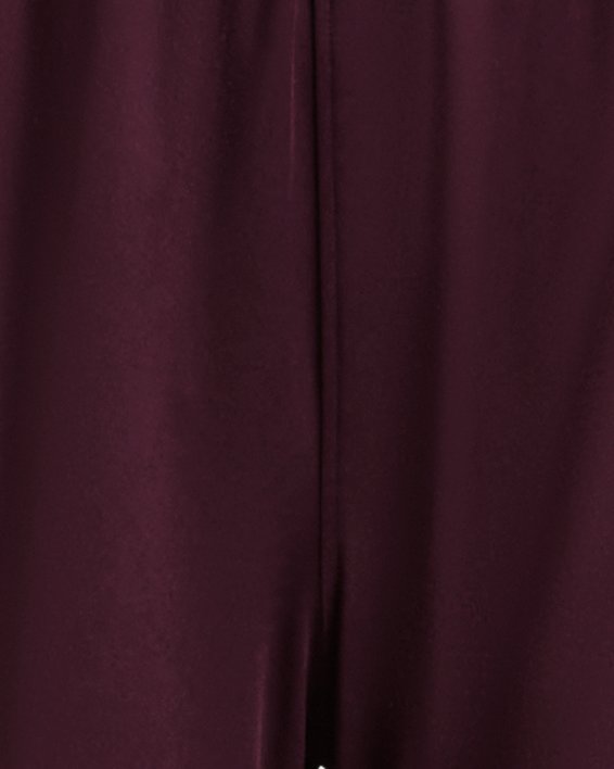 Women's UA Challenger Knit Shorts, Maroon, pdpMainDesktop image number 5
