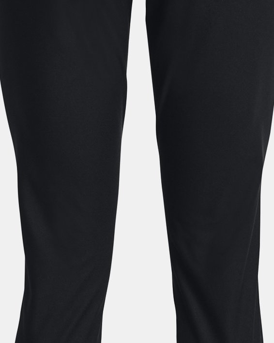 Women's UA Challenger Pique Pants, Black, pdpMainDesktop image number 6
