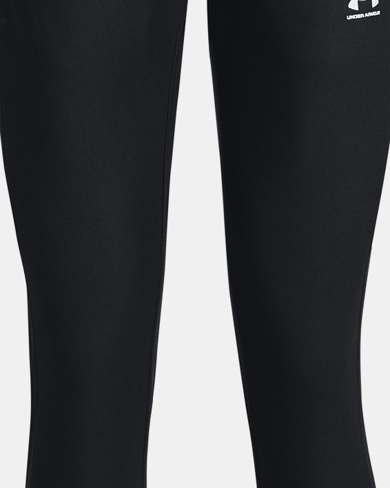 Women's UA Challenger Pique Pants, Black, pdpMainDesktop image number 5
