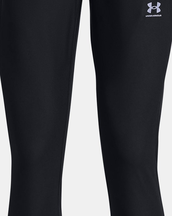Pantaloni UA Challenger Pique da donna, Black, pdpMainDesktop image number 4