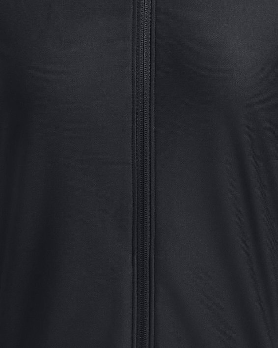 Damen UA Challenger Trainingsjacke, Black, pdpMainDesktop image number 4