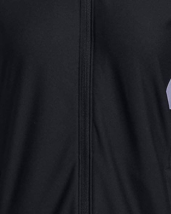 Women's UA Challenger Track Jacket, Black, pdpMainDesktop image number 2