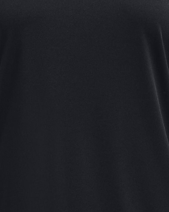Women's UA Challenger Training Short Sleeve, Black, pdpMainDesktop image number 4