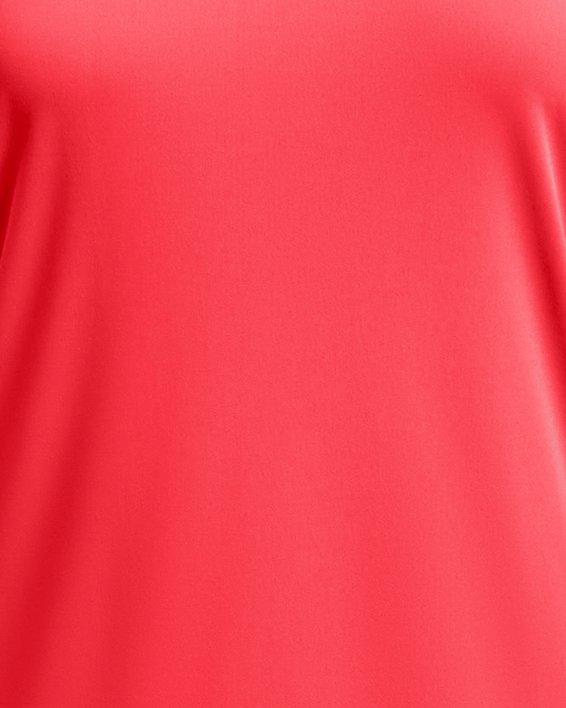 Women's UA Challenger Training Short Sleeve, Red, pdpMainDesktop image number 4