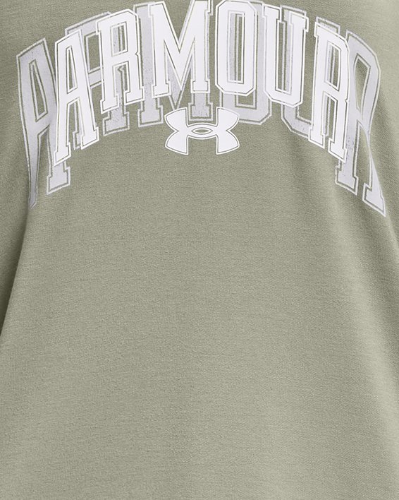 Women's UA Rival Terry Graphic Hoodie image number 4