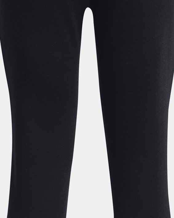 Under Armour Girl's Rival Fleece LU Joggers XS/L/XL Black - New/Tag
