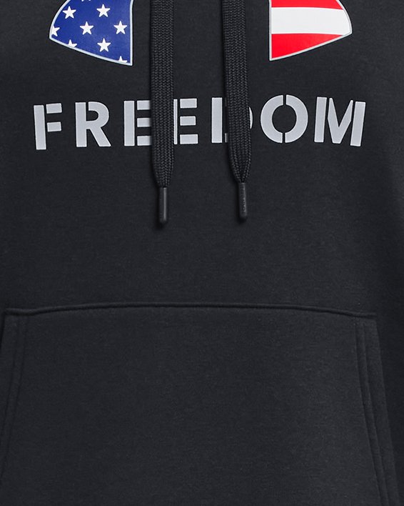 Women's UA Freedom Rival Fleece Logo Hoodie | Under Armour