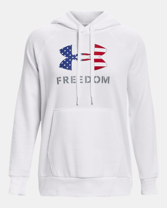Women's UA Freedom Rival Fleece Logo Hoodie