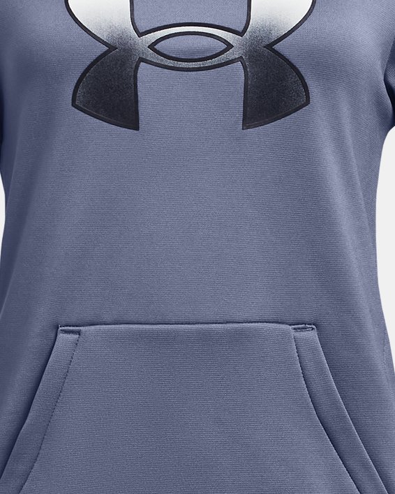 Girls' Armour Fleece® Logo Hoodie