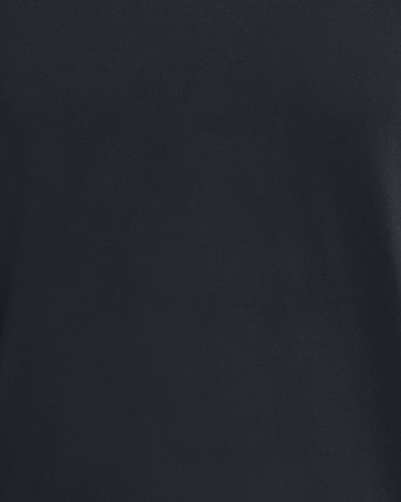 Men's UA Meridian Short Sleeve in Black image number 4