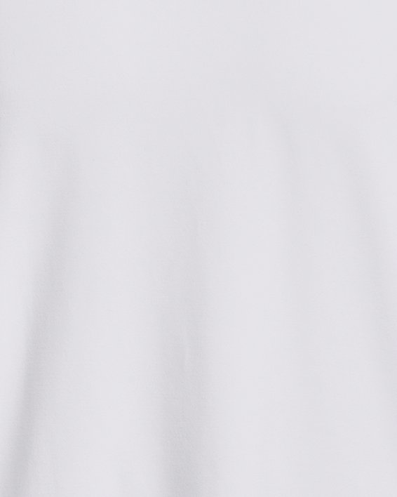 Men's UA Meridian Short Sleeve in White image number 4