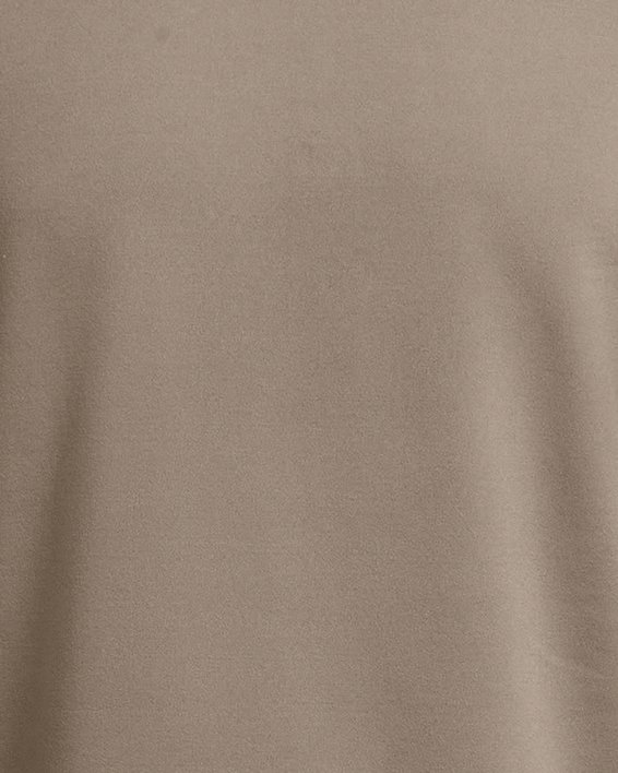 Men's UA Meridian Short Sleeve in Brown image number 3