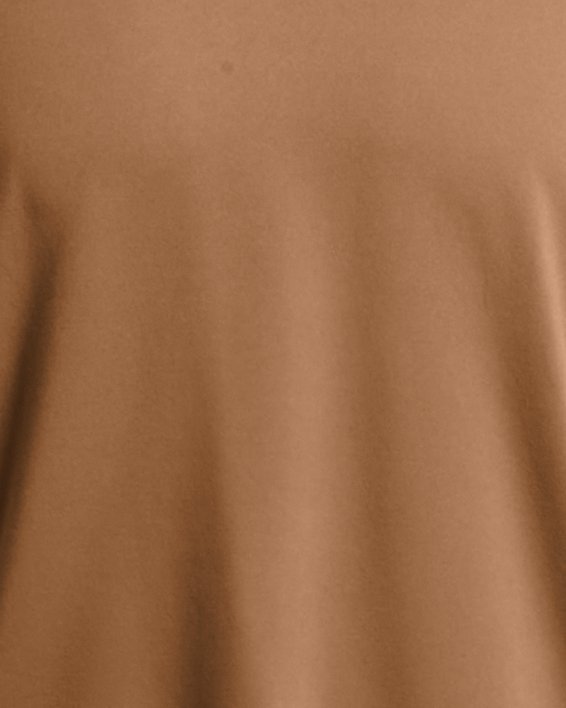 男士UA Meridian短袖上衣 in Brown image number 3