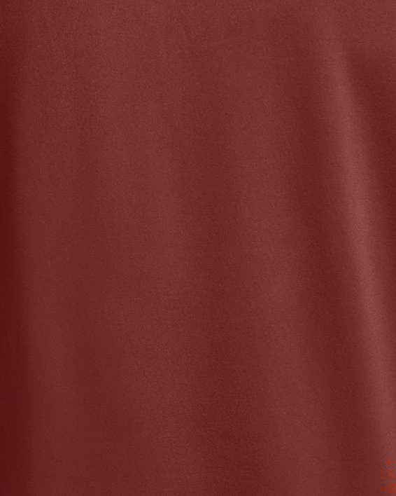 Men's UA Meridian Short Sleeve in Red image number 5