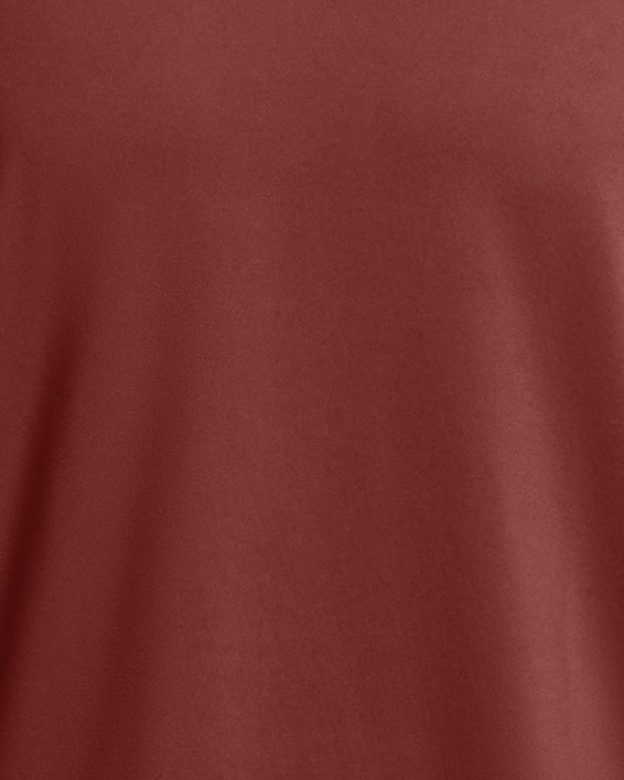 Men's UA Meridian Short Sleeve in Red image number 4
