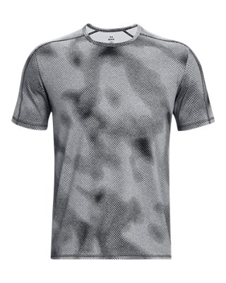 Men's UA Meridian Printed Short Sleeve image number 4