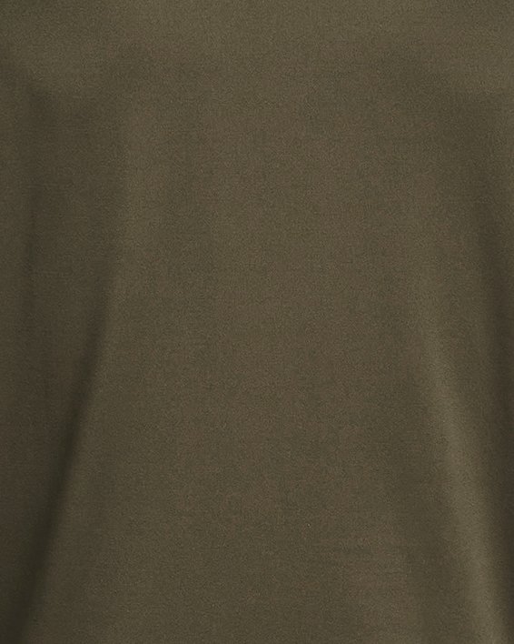 Men's UA Meridian Long Sleeve in Green image number 5