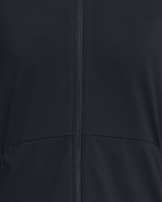 Men's UA Meridian Full-Zip in Black image number 4