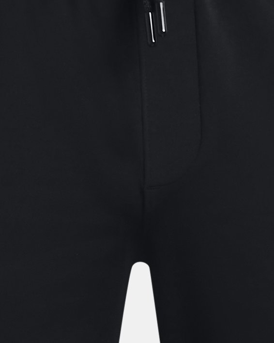 Men's UA Meridian Shorts in Black image number 4