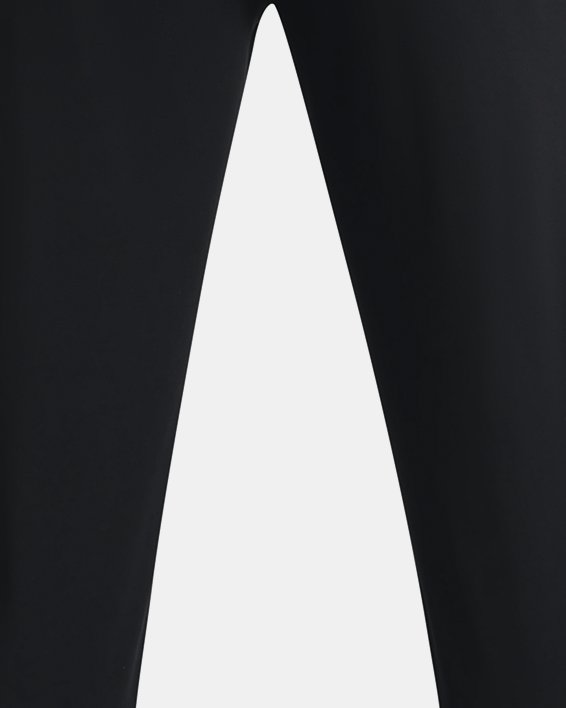 Men's UA Meridian Tapered Pants in Black image number 5