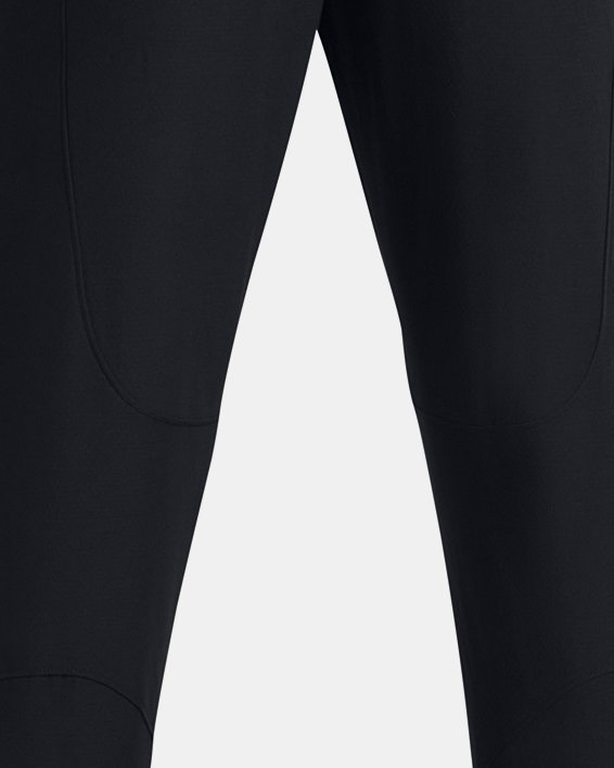 Men's UA All Day Fleece Collegiate Shorts in Black image number 8