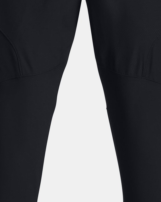Men's UA All Day Fleece Collegiate Shorts in Black image number 7