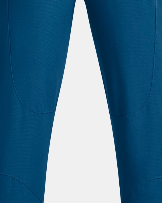 Men's UA Unstoppable Textured Joggers, Blue, pdpMainDesktop image number 7