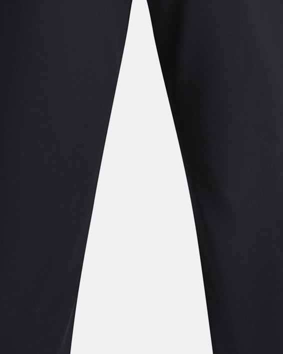 Boys' Stretch Woven Jogger Pants - All in Motion Black XS 1 ct
