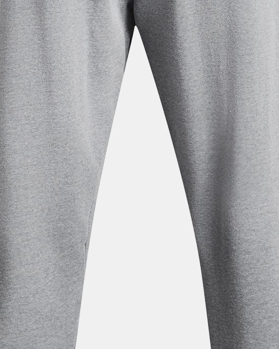 Men's UA Heavyweight Terry Joggers in Gray image number 8