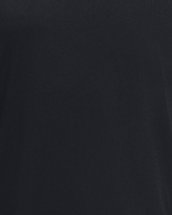 Boys' UA Challenger Training Short Sleeve, Black, pdpMainDesktop image number 0