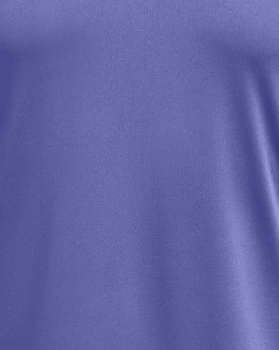 Haut de training à manches courtes UA Challenger pour garçon, Purple, pdpMainDesktop image number 0