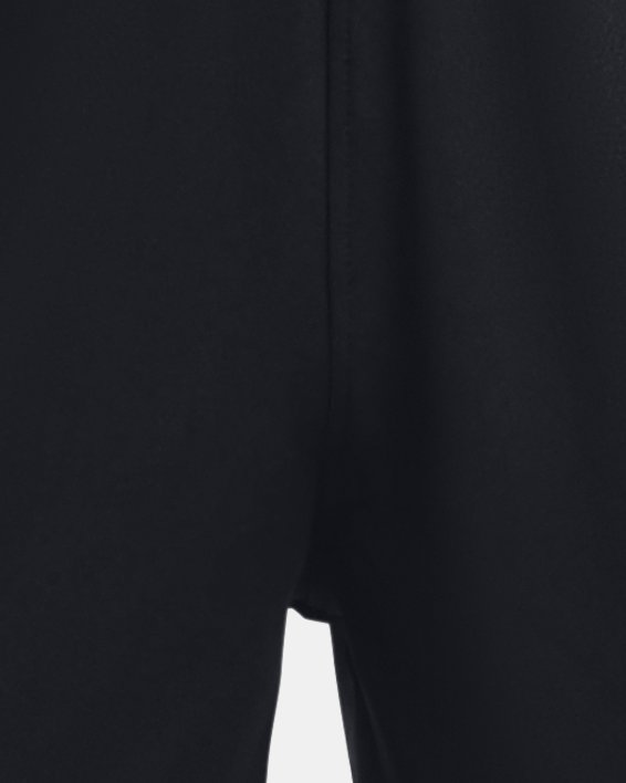 Shorts UA Challenger Knit da ragazzo, Black, pdpMainDesktop image number 0