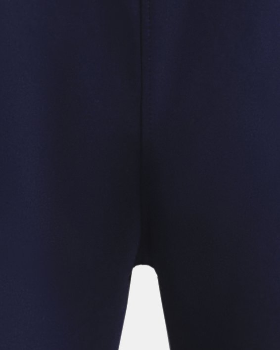 Boys' UA Challenger Knit Shorts, Blue, pdpMainDesktop image number 0