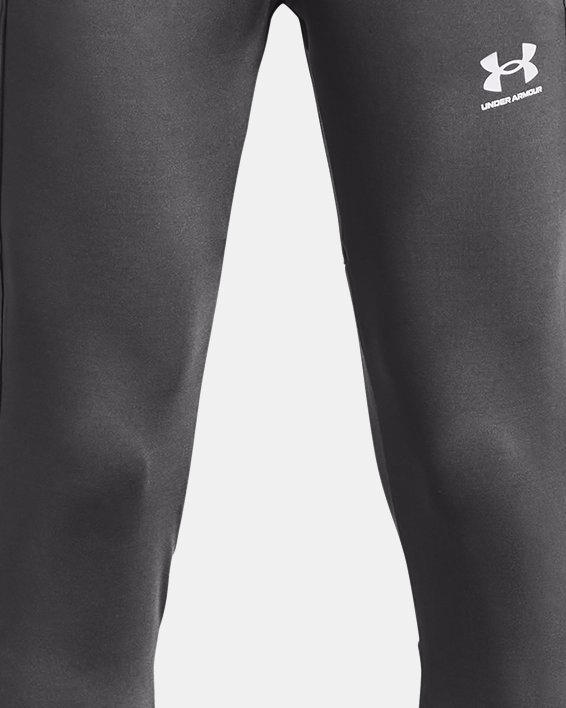 Pantaloni UA Challenger Training da ragazzo, Gray, pdpMainDesktop image number 0