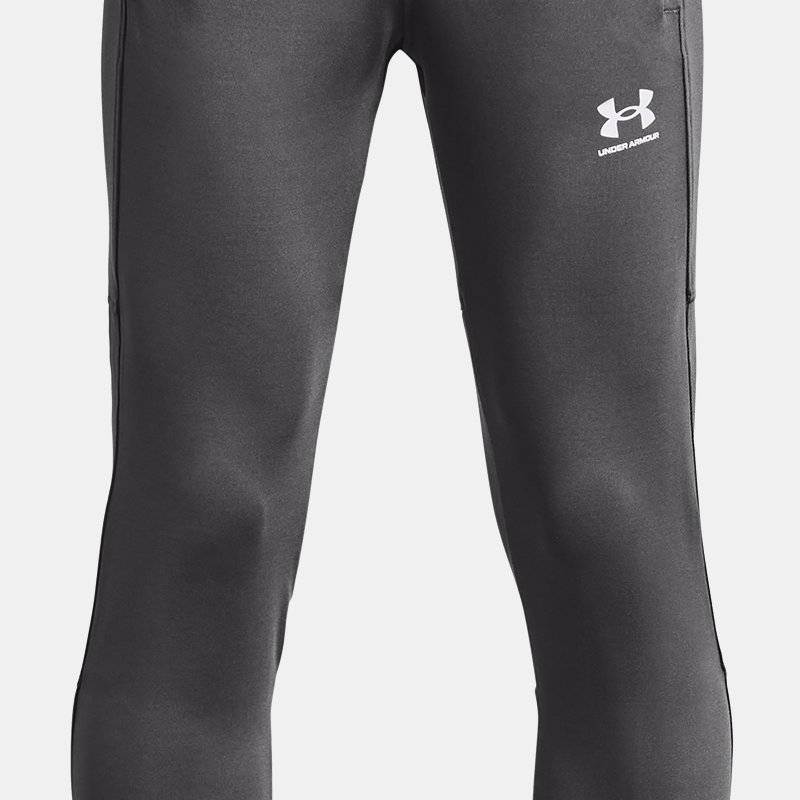Boys'  Under Armour  Challenger Training Pants Castlerock / White YMD (54 - 59 in)