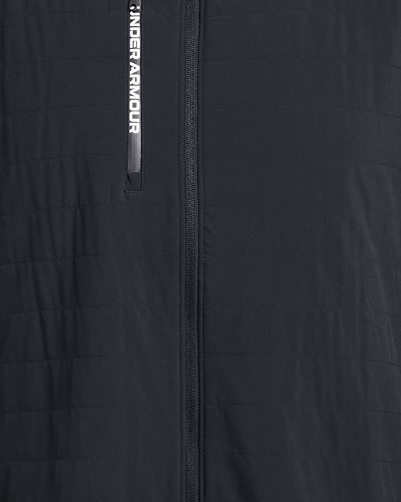 Men's UA Storm Revo Jacket, Black, pdpMainDesktop image number 5