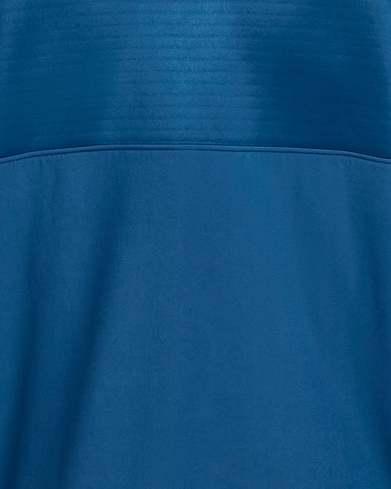 Haut entièrement zippé UA Storm Daytona pour homme, Blue, pdpMainDesktop image number 6