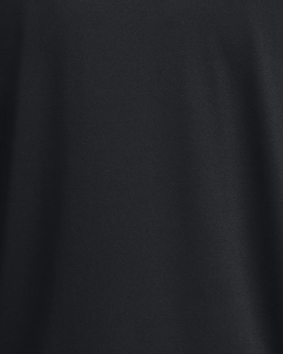 Polo a maniche lunghe UA Performance 3.0 da uomo, Black, pdpMainDesktop image number 5