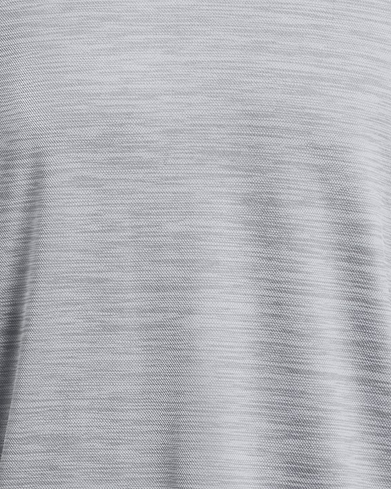 เสื้อโปโลแขนยาว UA Performance 3.0 สำหรับผู้ชาย in Gray image number 4