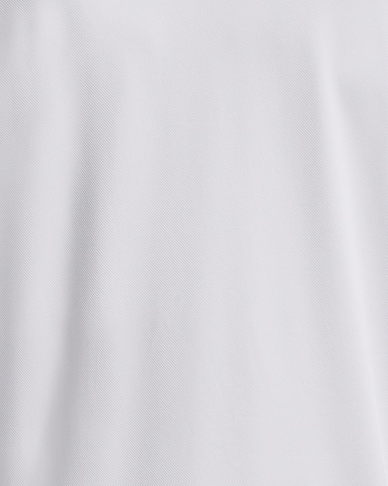Men's UA Matchplay Long Sleeve Polo, White, pdpMainDesktop image number 5