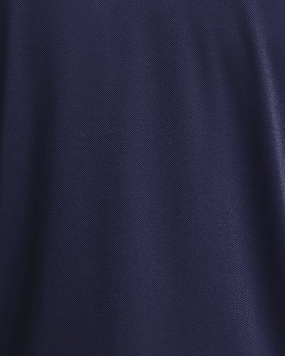 Men's UA Matchplay Long Sleeve Polo, Blue, pdpMainDesktop image number 5