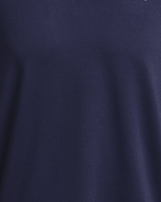 Men's UA Matchplay Long Sleeve Polo, Blue, pdpMainDesktop image number 4