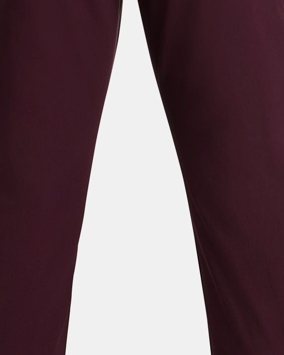 Men's Curry Tapered Pants in Maroon image number 7