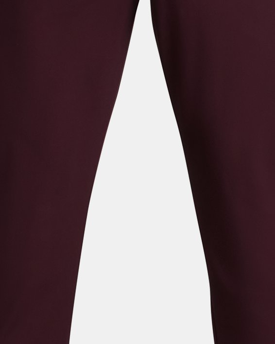 Men's Curry Tapered Pants in Maroon image number 6