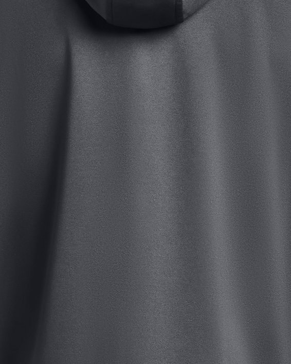Sudadera con capucha Armour Fleece® Big Logo para hombre, Gray, pdpMainDesktop image number 5