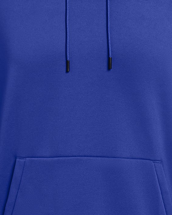 Herren Armour Fleece® Hoodie mit Grafik, Blue, pdpMainDesktop image number 4