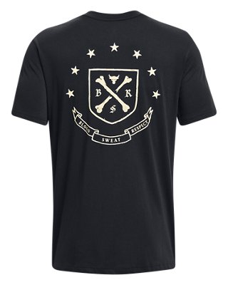 Men's Project Rock Crest Heavyweight Short Sleeve image number 5