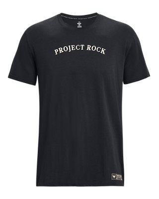 Men's Project Rock Crest Heavyweight Short Sleeve image number 4