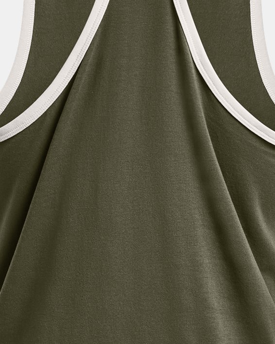 Men's Project Rock Tank in Green image number 5